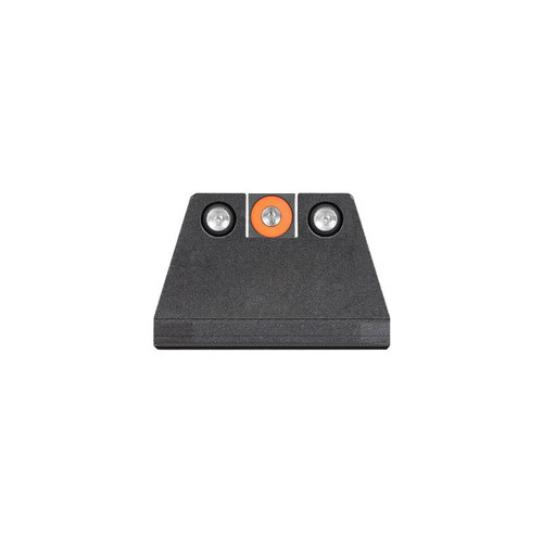 Night Fision Suppressor Height Sight Set Orange Front Black Back for Sig Sauer - SIG-179-003-OGZG