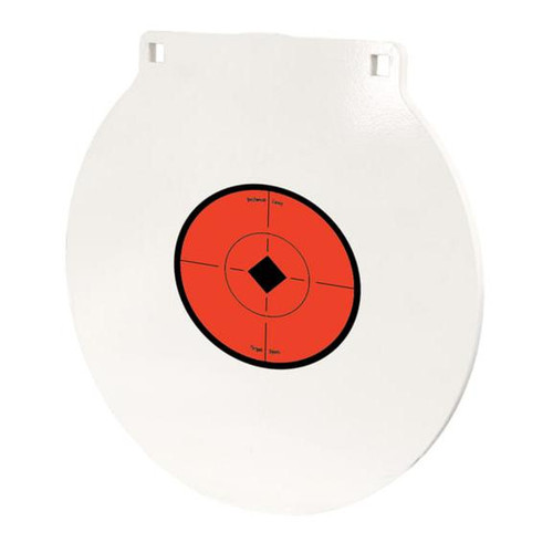 Birchwood Casey BC- Centerfire Target 3/8" AR500 Steel 6" Round Gong - BC-RND6-38
