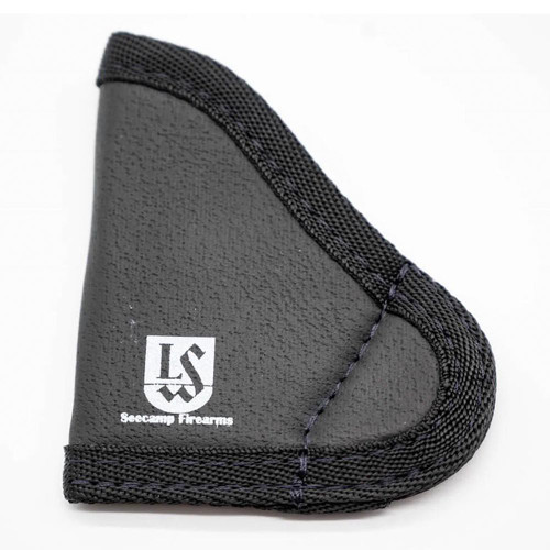 L.W. Seecamp Sticky Pocket Holster Black Ambidextrous