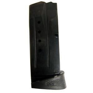 S&W M&P9 Compact Handgun Magazine w/Finger Rest Blued 9mm Luger 10/rd