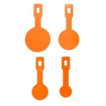 Champion Impact Steel TYL Rimfire Orange Targets - 44923C