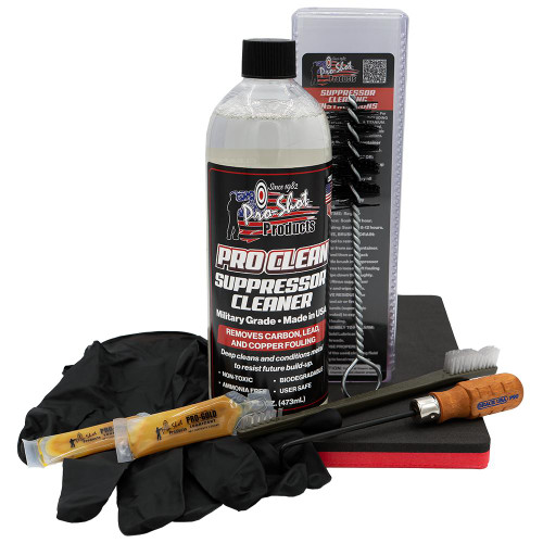 Pro-Shot Suppressor Cleaning Kit - SPR-CLNG-KIT