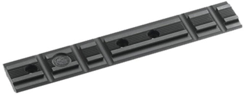 Sturm Ruger & 1-Piece Weaver-Style Aluminum 22 Target Pistol Scope Base Adapter for Mark IV III II 22/45 .22 Black Anodized