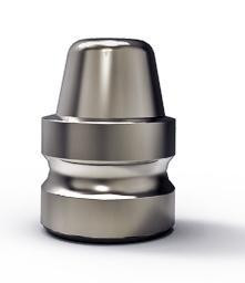 Lee Semi-Wadcutter Pistol Mould Double Cavity (Handles Included) .401" 145gr - 90470