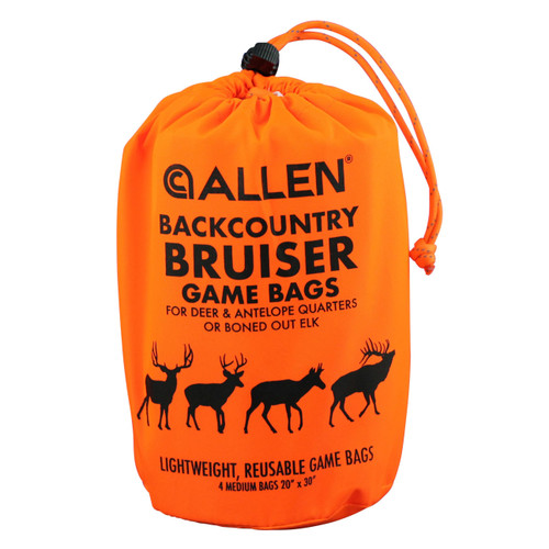 The Allen Company Backcountry Bruiser Deer Game Bag Set 20x30 Pack of 4