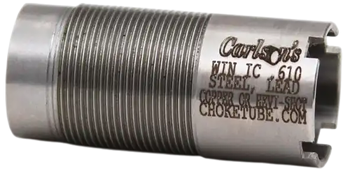 Carlson's Choke Tubes Winchester 20 Gauge Improved Cylinder Flush Stainless Steel