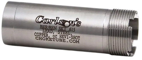 Carlsons Choke Tubes Mobil 20 Gauge Skeet Flush Stainless Steel