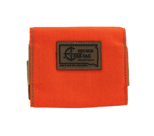 Cole-tac Hunter Ammo Wallet Burnt Orange Cordura Capacity 10-Round - HW1009