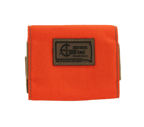 Cole-tac Hunter Ammo Wallet Burnt Orange Cordura Capacity 10-Round