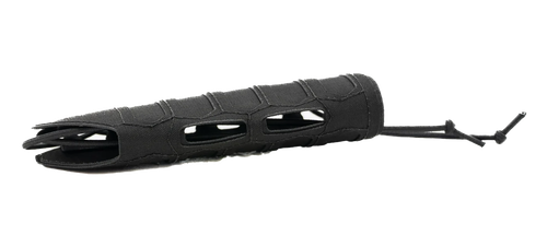 Cole-tac SD Handguard Wrap with Slots Black Squadron 6.5" Long - HG201
