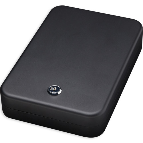 Bulldog Personal Safe W/KEY Lock Black