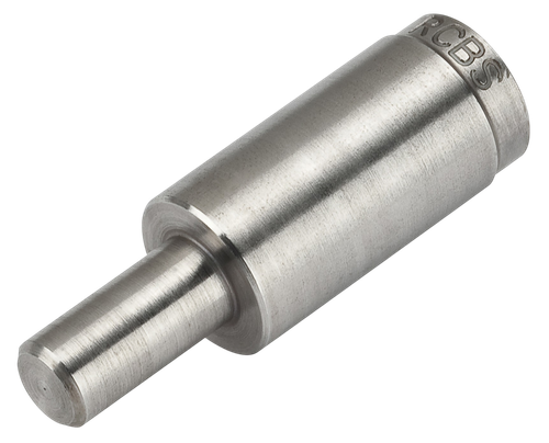 RCBS Hand Case Neck Turn Pilots 35 Cal Stainless Steel Silver