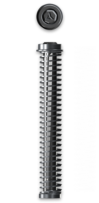 Radian Weapons Compressor Guide Rod Fits Glock 43/43X/48 Nitride Finish - R0929