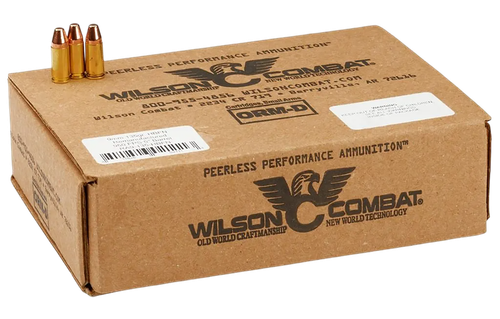Wilson Combat 9mm 135gr Hollow Base Flat Nose