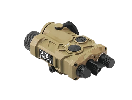 Rix Optics (visir Inc) RIP-3C Tan Aluminum, Picatinny Rail Mount