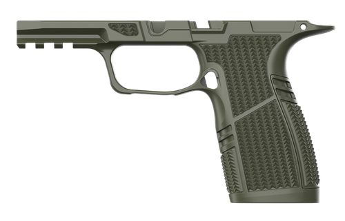 Tyrant CNC Snub Nose Grip Module OD Green Fits Sig P365