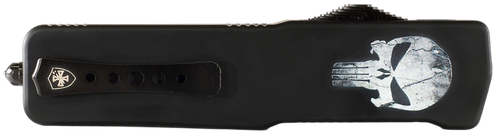 Templar Knife Premium Weighted Fallen Small 3" OTF Dagger Plain Stonewashed - SZFL121