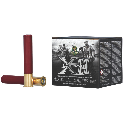 HEVI XXI 410 3" #5 TUNGSTEN 25/125