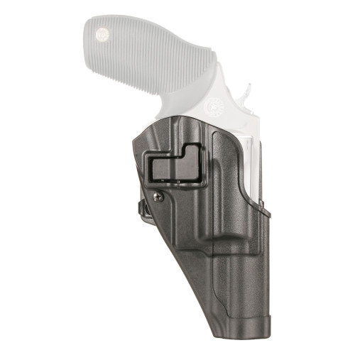 Blackhawk Serpa CQC OWB Size 40 Black Fits Taurus Judge Belt Loop/Paddle Mount - 410540BK-R