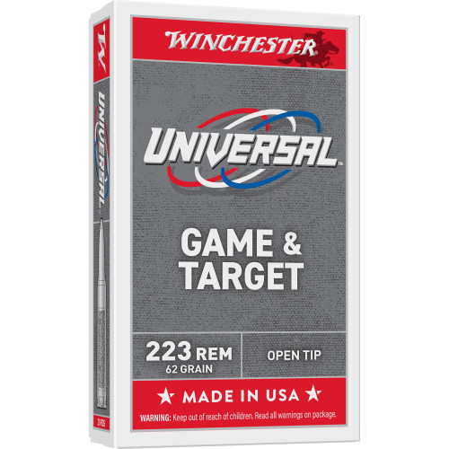 WIN LC 223 REM 62GR HP 20