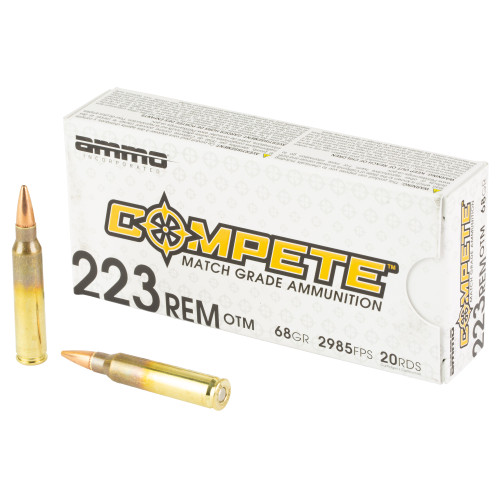 AMMO INC 223REM 68GR OTM 20