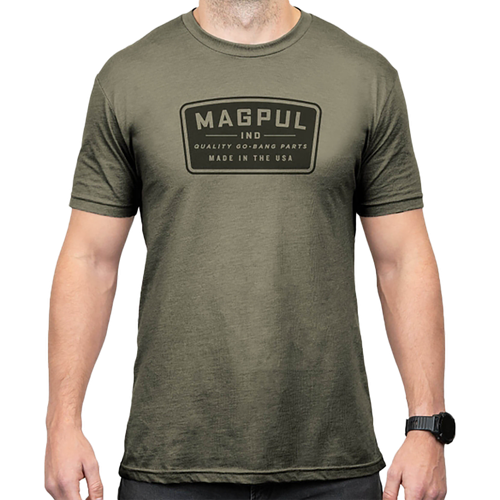 Magpul Go Bang Parts Olive Drab Heather Cotton/Polyester Short Sleeve 3XL