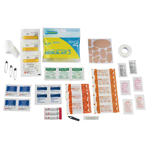 Adventure Medical Kits Ultralight/Watertight Kit .3 First Aid Waterproof - 1250397