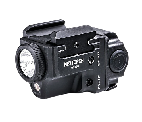 Nextorch 650 Lumens Compct Light/Laser Green - WL22G