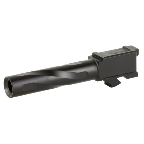 Zaffiri Precision For Glock 19 Gen 1-4 Black Barrel - ZP.19BBN