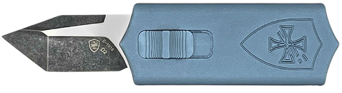 Templar Knife Sentinel Money Clip 1.88" OTF Tanto Plain Stonewashed Powder - SMCAGB221