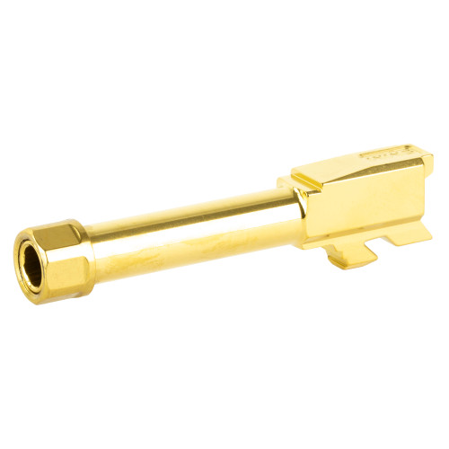 Zaffiri Precision For G43 Threaded Tin/Gold Barrel - ZP.43BTG