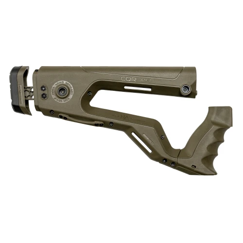Hera CQR Buttstock Gen 2 OD Green - 12.17
