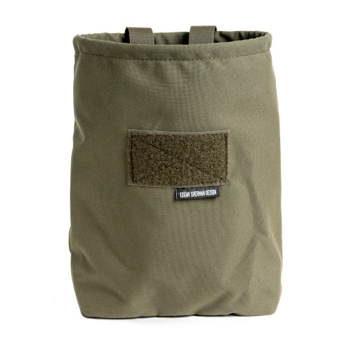 Edgar Sherman Design Sap Bucket Dump Pouch Ranger Green - ESD-SAP-RG