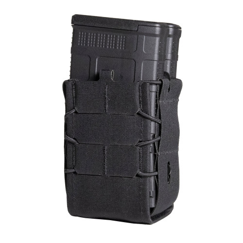 High Speed Gear X2R Taco Gen 2 Double AR-10 Black Magazine Pouch - 242R01BK
