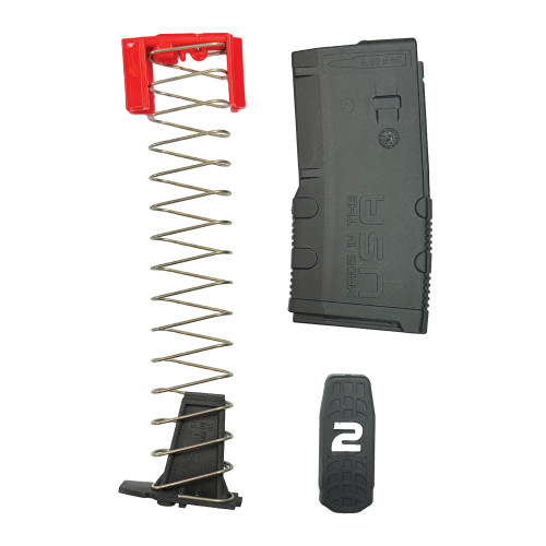 Amend2 AR-15 556 MOD2 5.56 NATO 15rd Magazine, Black - AM556MOD2B1520