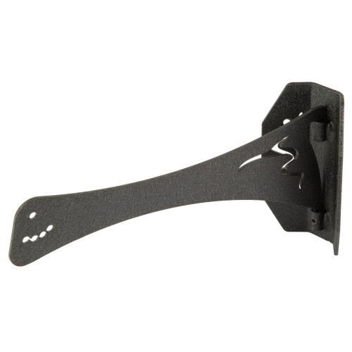 Skull Hooker Euro Mount Corner HKR Black - SKH-EMCH-BLK