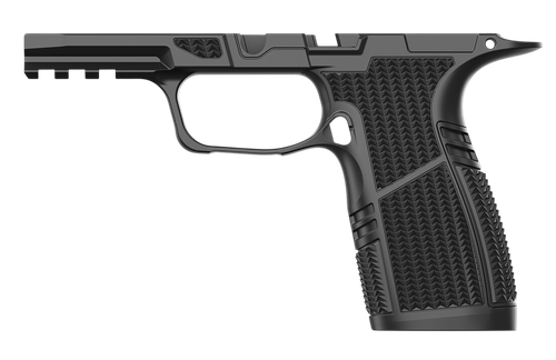 Tyrant CNC Snub Nose Grip Module Black Fits Sig P365