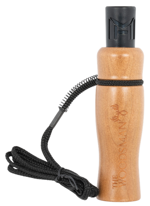 Woodhaven Custom Calls The Woodsman Buck Grunt Attracts Deer Species Black/Brown - WH361