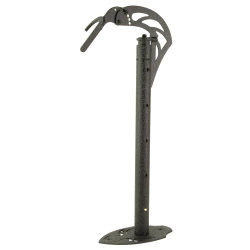 Skull Hooker Ceiling Black Mount - SKH-CH-BLK