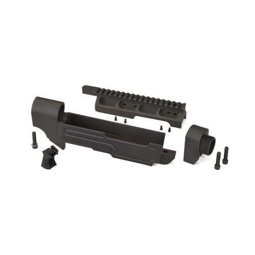 Nordic Components AR22 3 Piece Stock Kit Black - AR22-KIT-3PC