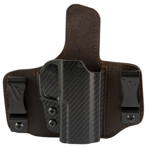 Versacarry Insrgnt Deluxe P365 Macro RH Brown Holster - INS201365M