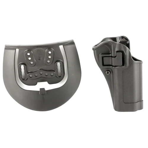 Blackhawk Serpa CQC OWB Size 62 Black Belt Loop/Paddle Fits CZ 75/75B Right Hand - 410562BK-R