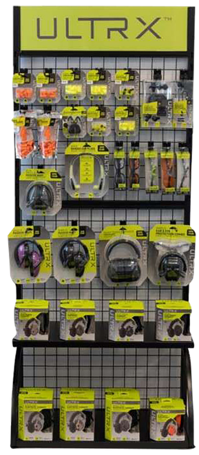 Allen Ultrx Hear & Eyewr Dsply (Drpship) - ULTRX-KIT1