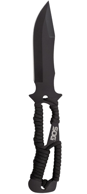 S.O.G Throwing Knives 4.4" 420 Stainless Fixed Paracord Wrap 3 Pack
