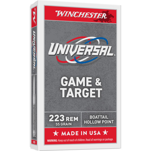 WIN LC 223 REM 55GR HP 20