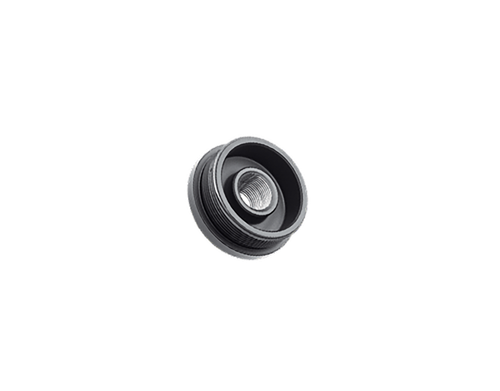 B&t Adapter Direct Thread Hub Fits 5/8"x24 Inconel Black - SD-145550