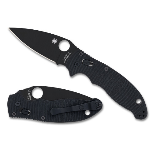 Spyderco Manix 2 Salt MC 3.37" Black