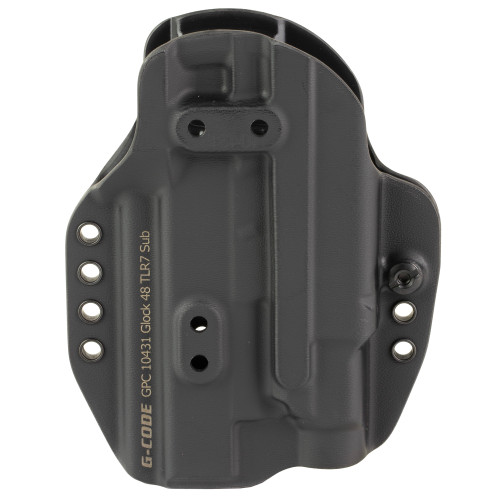 G-Code Prme Crry For Glock 48 TLR7 Sub Holster - GPC-K01-104L31