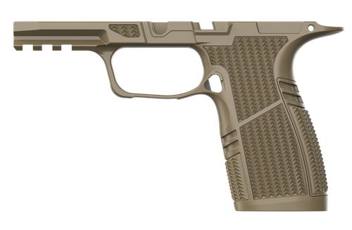 Tyrant CNC Snub Nose Grip Module FDE Fits Sig P365