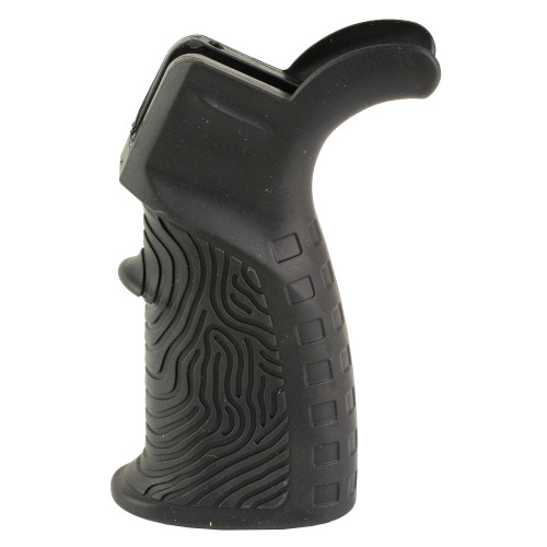 NCSTAR AR15 A2 RUBBER BVTL GRP BLK